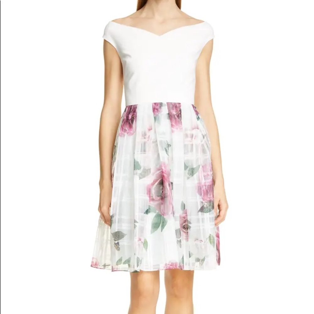 Ted Baker Licious Magnificent Fit & Flare Dress